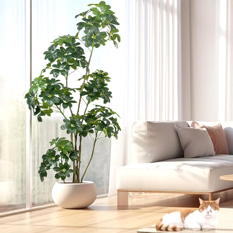 Dracaena Marginata - Árbol Tropical de plantas artificiales grandes,