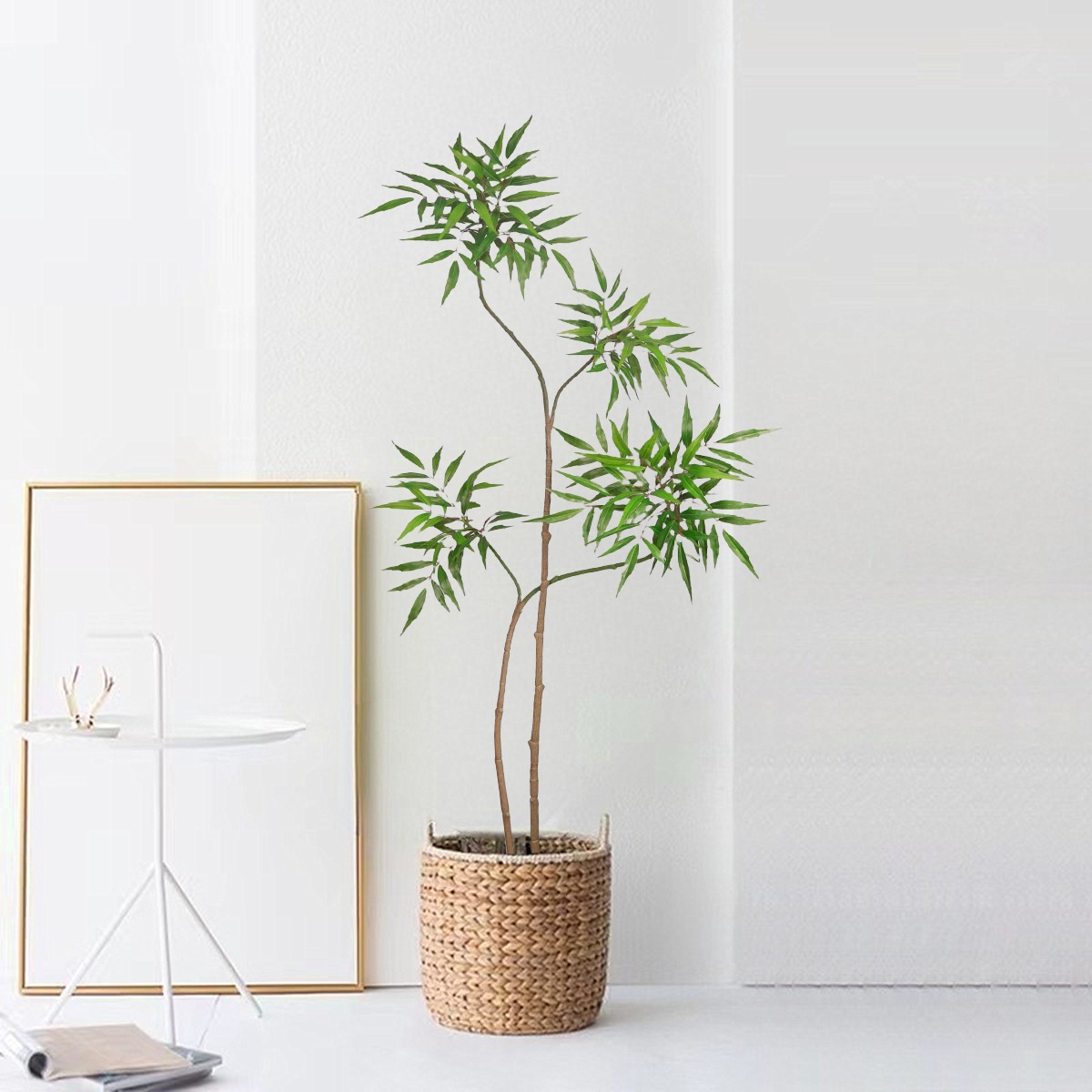 Dracaena Marginata - Árbol de Banyan Artificial de 130-160CM,