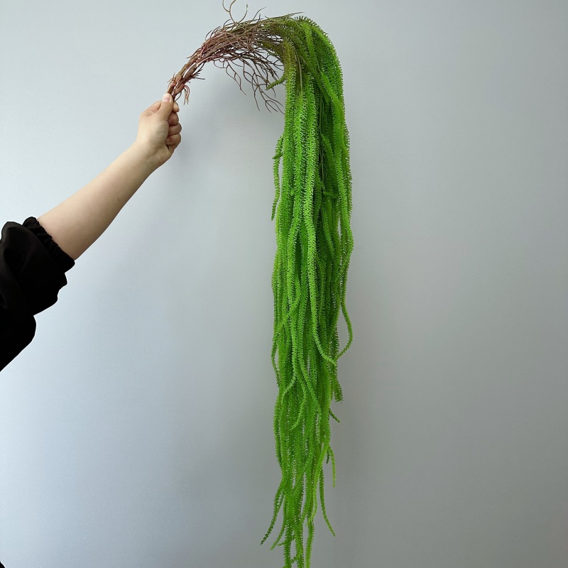 Monstera Adansonii - Barba de sauce Artificial, planta colgante