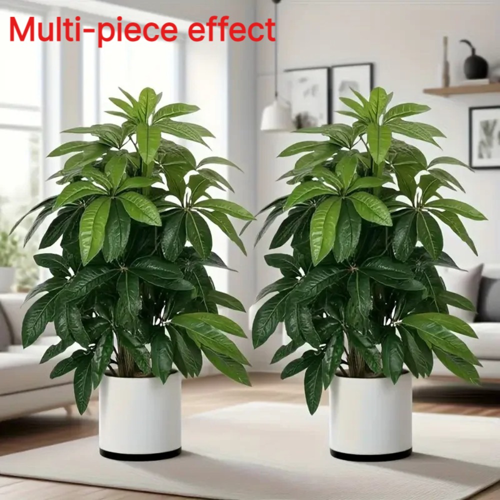Monstera Adansonii - 1 Uds. Plantas verdes grandes realistas,
