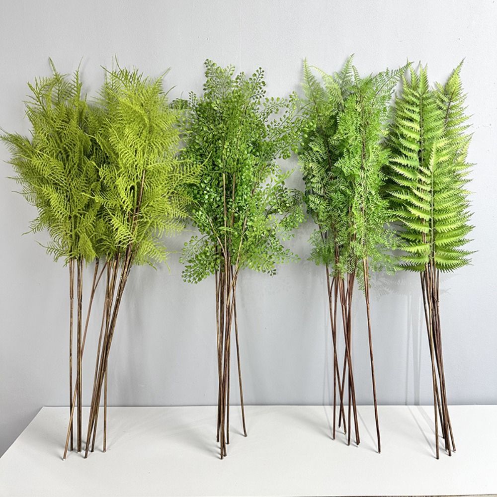 Dracaena Marginata - Ramas de plantas de helecho artificiales