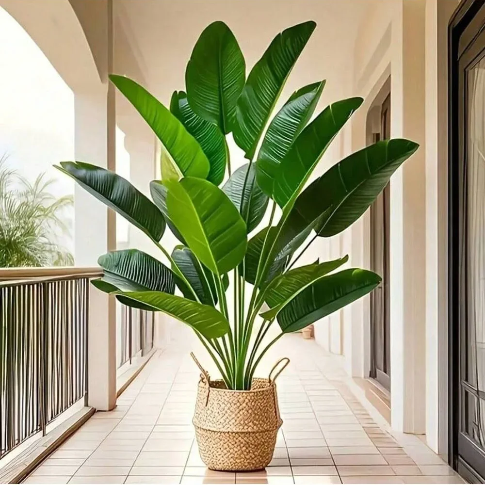 Ficus Lyrata Tree - 1 unidad de plantas artificiales de