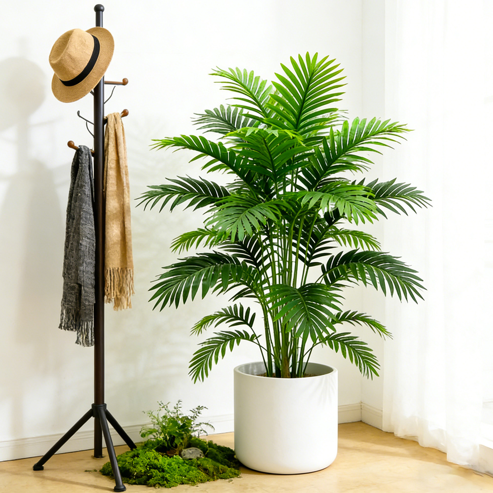 Monstera Adansonii - Palmera artificial de 60-80 cm de