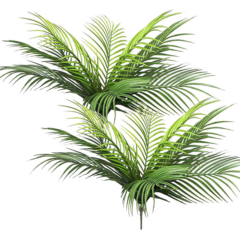 Monstera Adansonii - Plantas tropicales artificiales de 20,47 pulgadas,