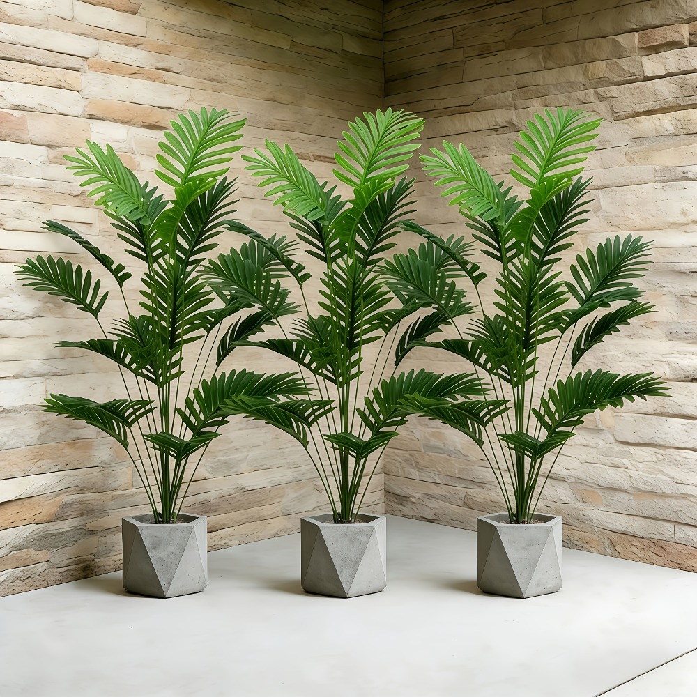 Monstera Adansonii - 1 Pieza de Palmera Artificial Grande