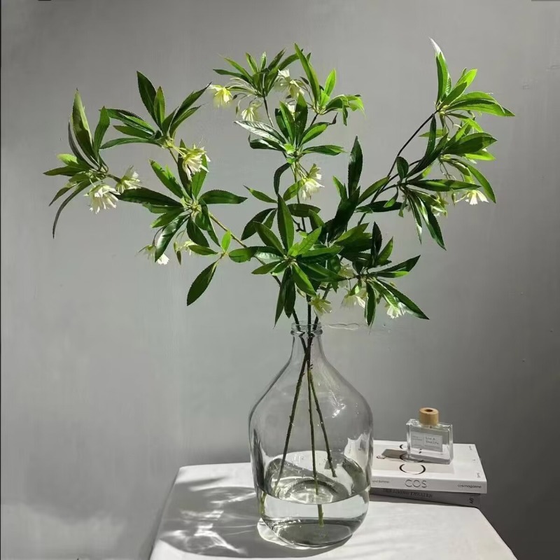 Ramo de mesa verde de imitació - Dracaena Marginata reseña y precio