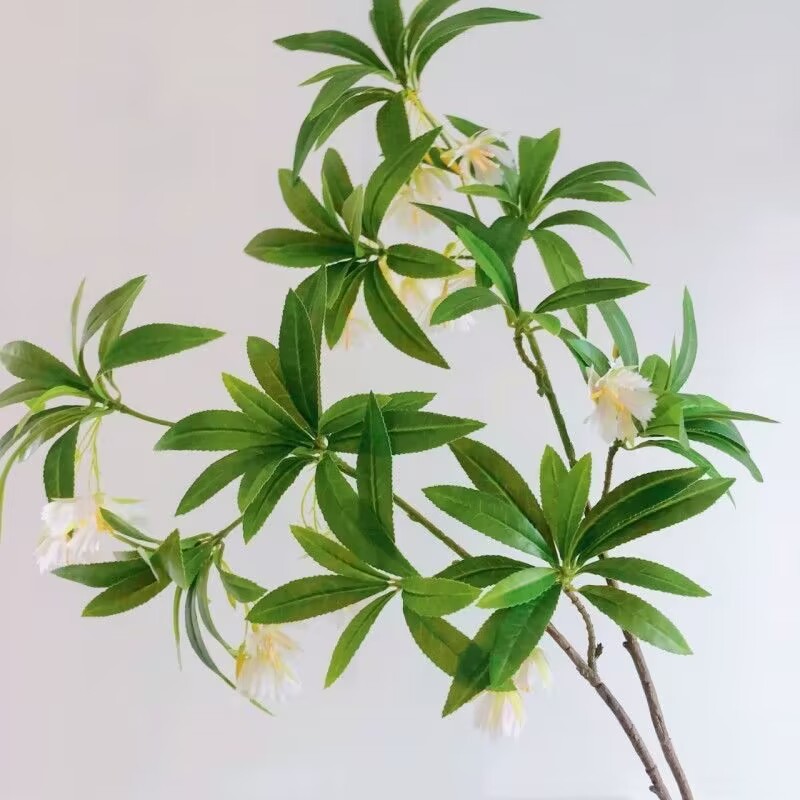 Ramo de mesa verde de imitació - Dracaena Marginata reseña y precio