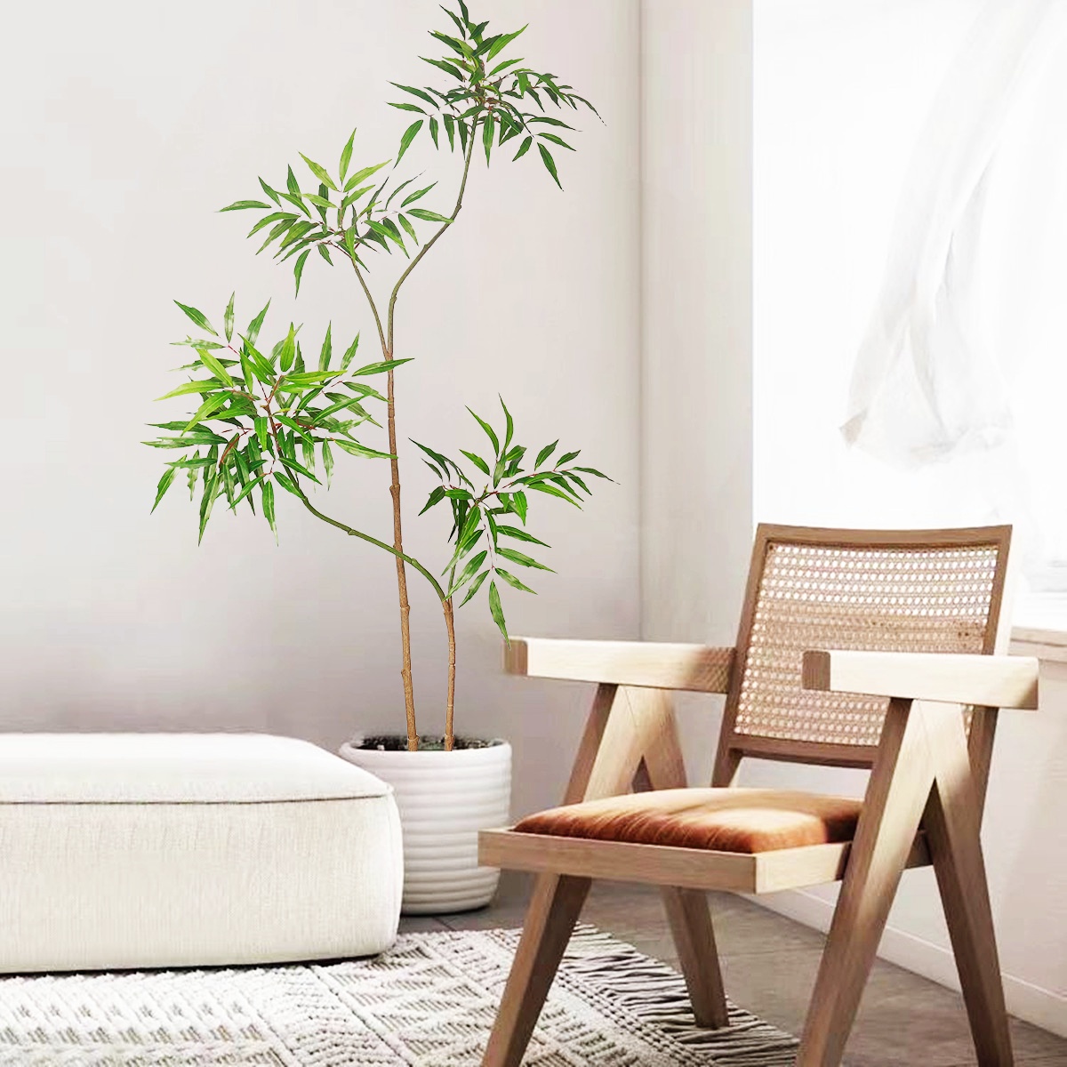 Árbol de Banyan Artificial de  - Dracaena Marginata reseña y precio
