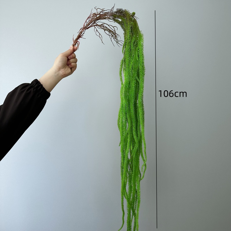 Barba de sauce Artificial, pla - Monstera Adansonii reseña y precio