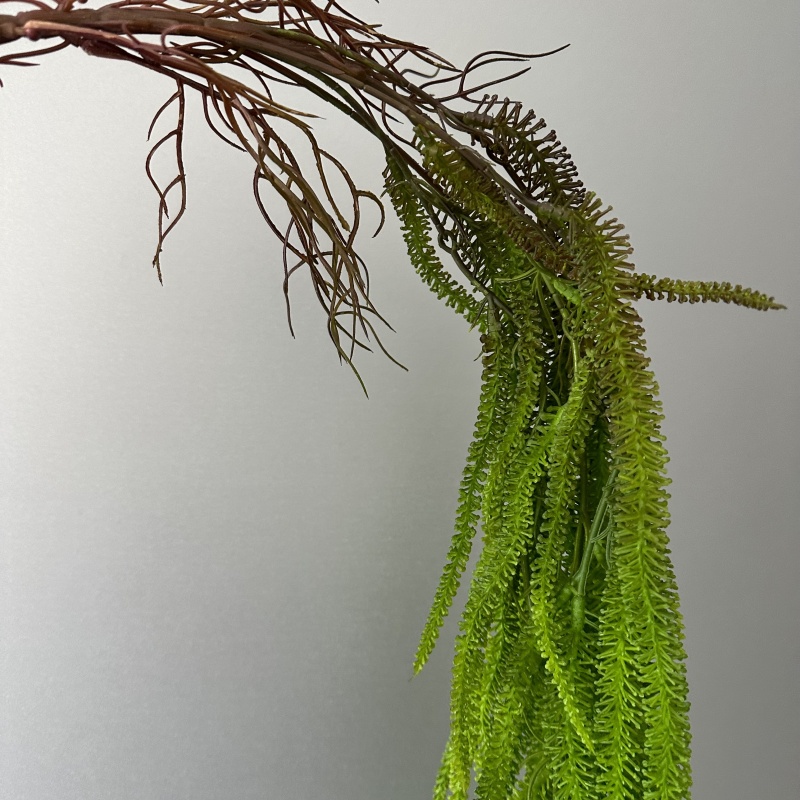 Barba de sauce Artificial, pla - Monstera Adansonii reseña y precio