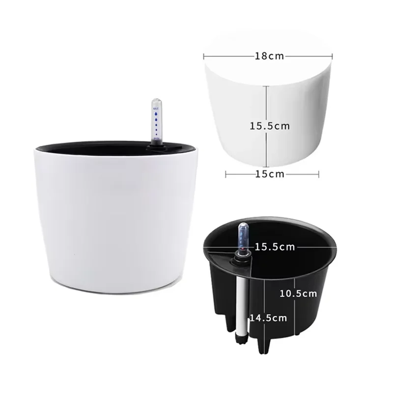 Maceta de plástico para interi - Aloe Vera Pot reseña y precio