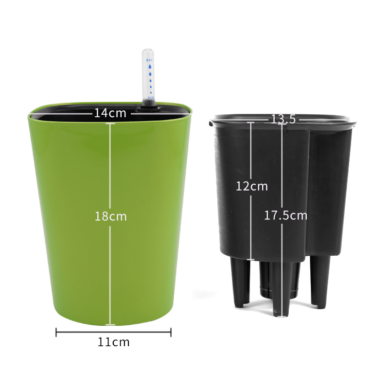 Maceta de plástico para interi - Aloe Vera Pot reseña y precio