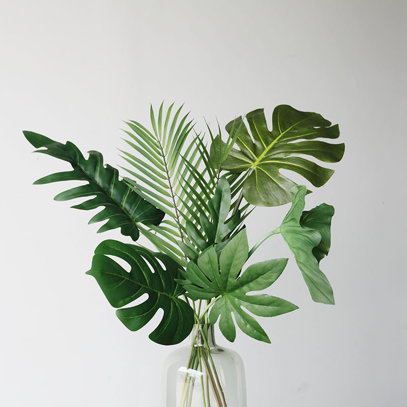 Planta Artificial de hoja de t - Monstera Adansonii reseña y precio