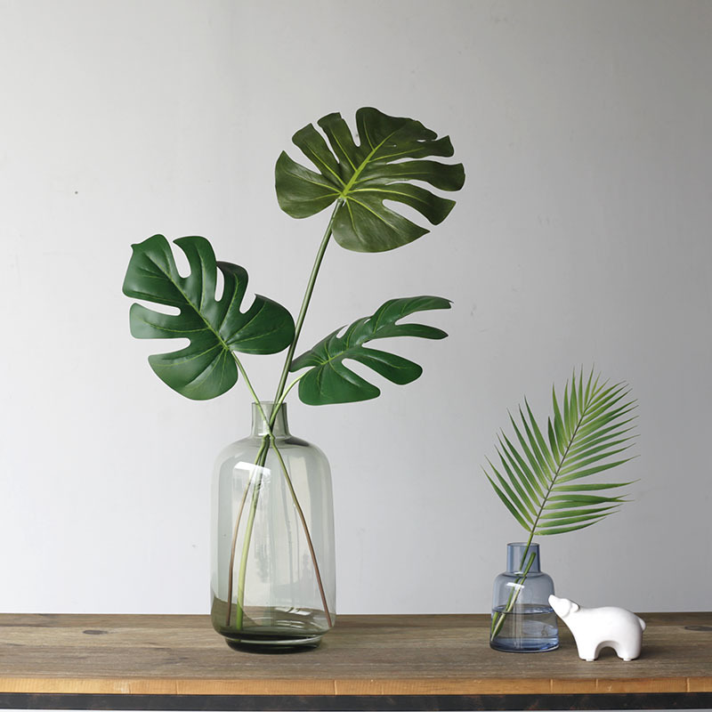 Planta Artificial de hoja de t - Monstera Adansonii reseña y precio