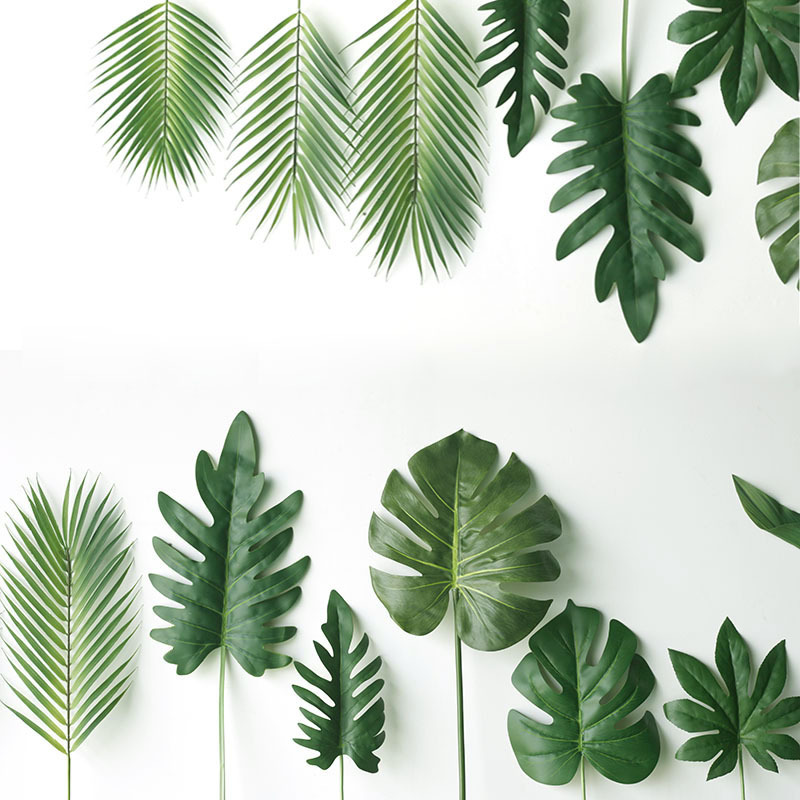 Planta Artificial de hoja de t - Monstera Adansonii reseña y precio