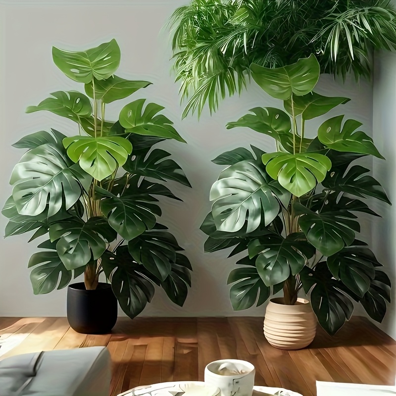 Palmera Monstera Artificial Re - Monstera Adansonii reseña y precio