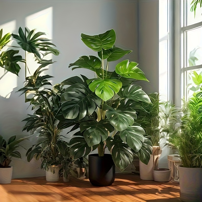 Palmera Monstera Artificial Re - Monstera Adansonii reseña y precio