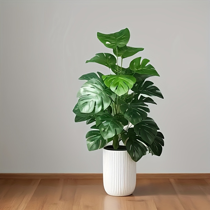 Palmera Monstera Artificial Re - Monstera Adansonii reseña y precio