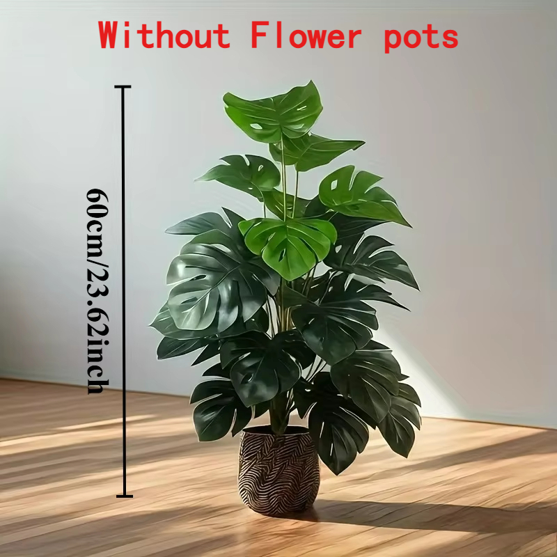 Palmera Monstera Artificial Re - Monstera Adansonii reseña y precio