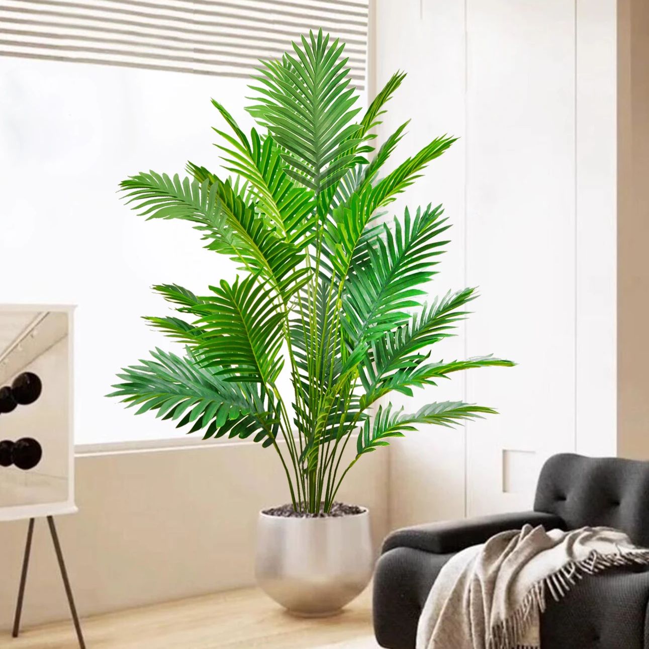 Palmera Artificial de 52-125cm - Monstera Adansonii reseña y precio