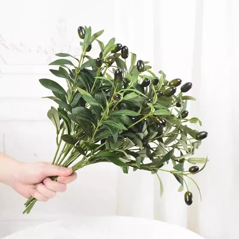 Ramas de olivo artificiales, t - Monstera Adansonii reseña y precio
