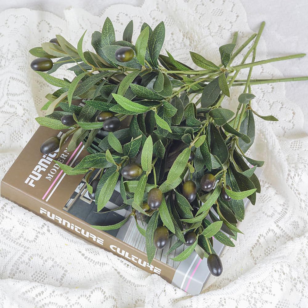 Ramas de olivo artificiales, t - Monstera Adansonii reseña y precio