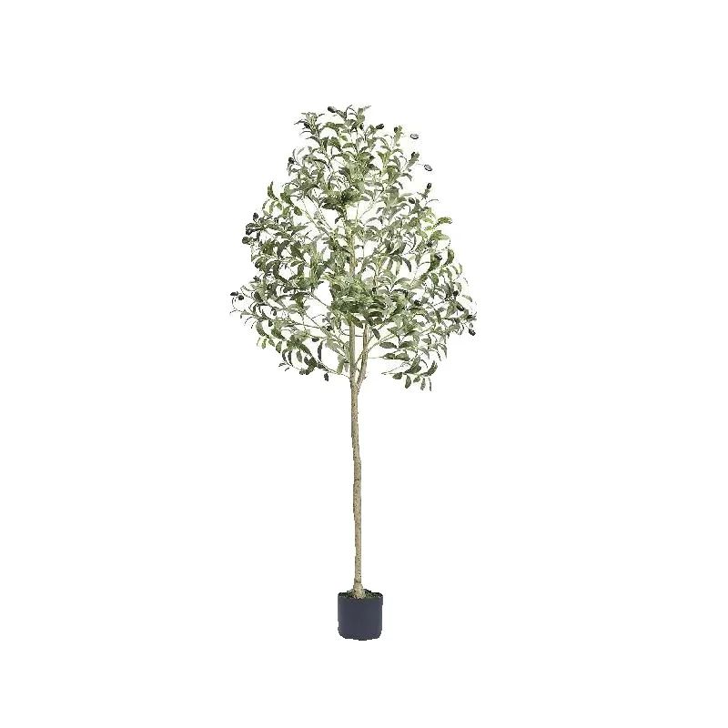 SucceBuy Olivo Artificial de 4 - Ficus Lyrata Tree reseña y precio