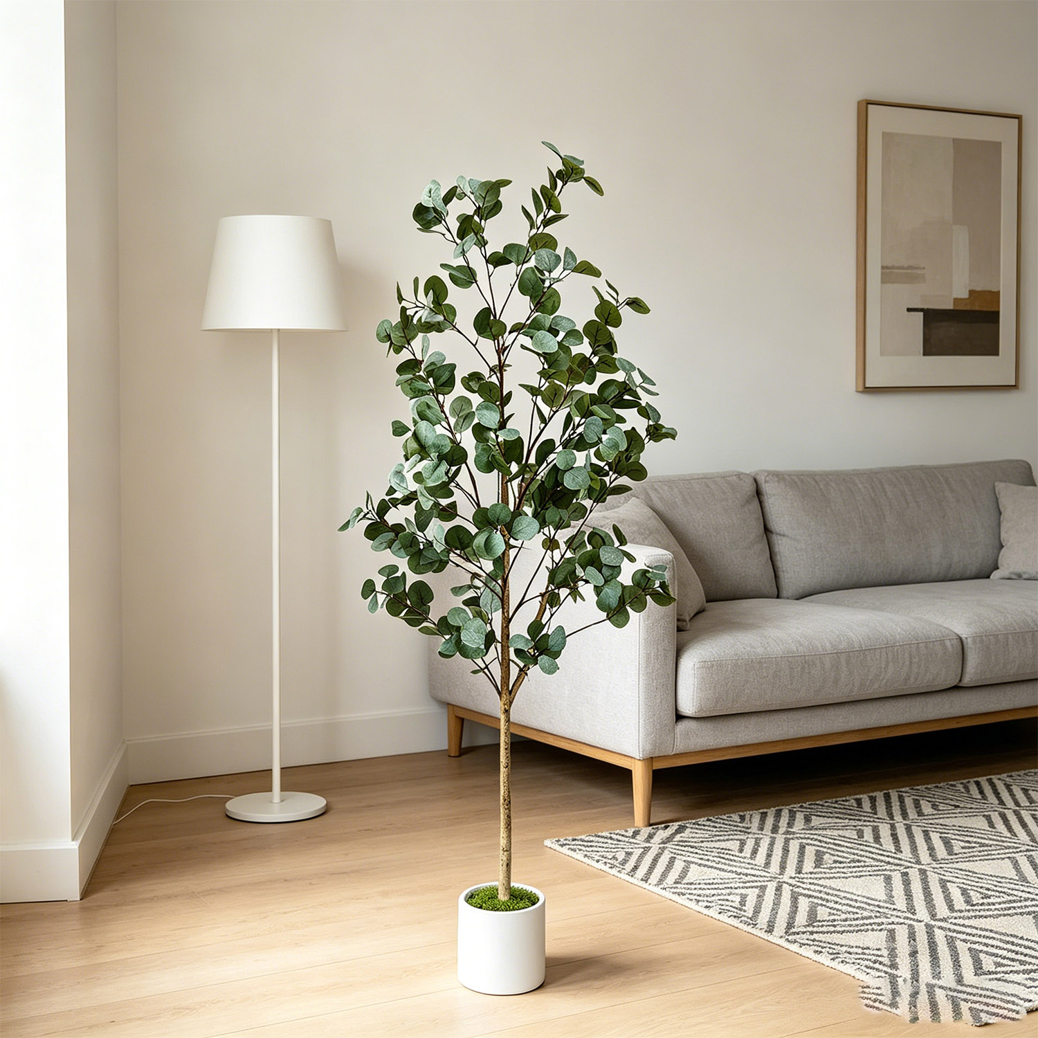 Árbol de Eucalipto Artificial  - Dracaena Marginata reseña y precio