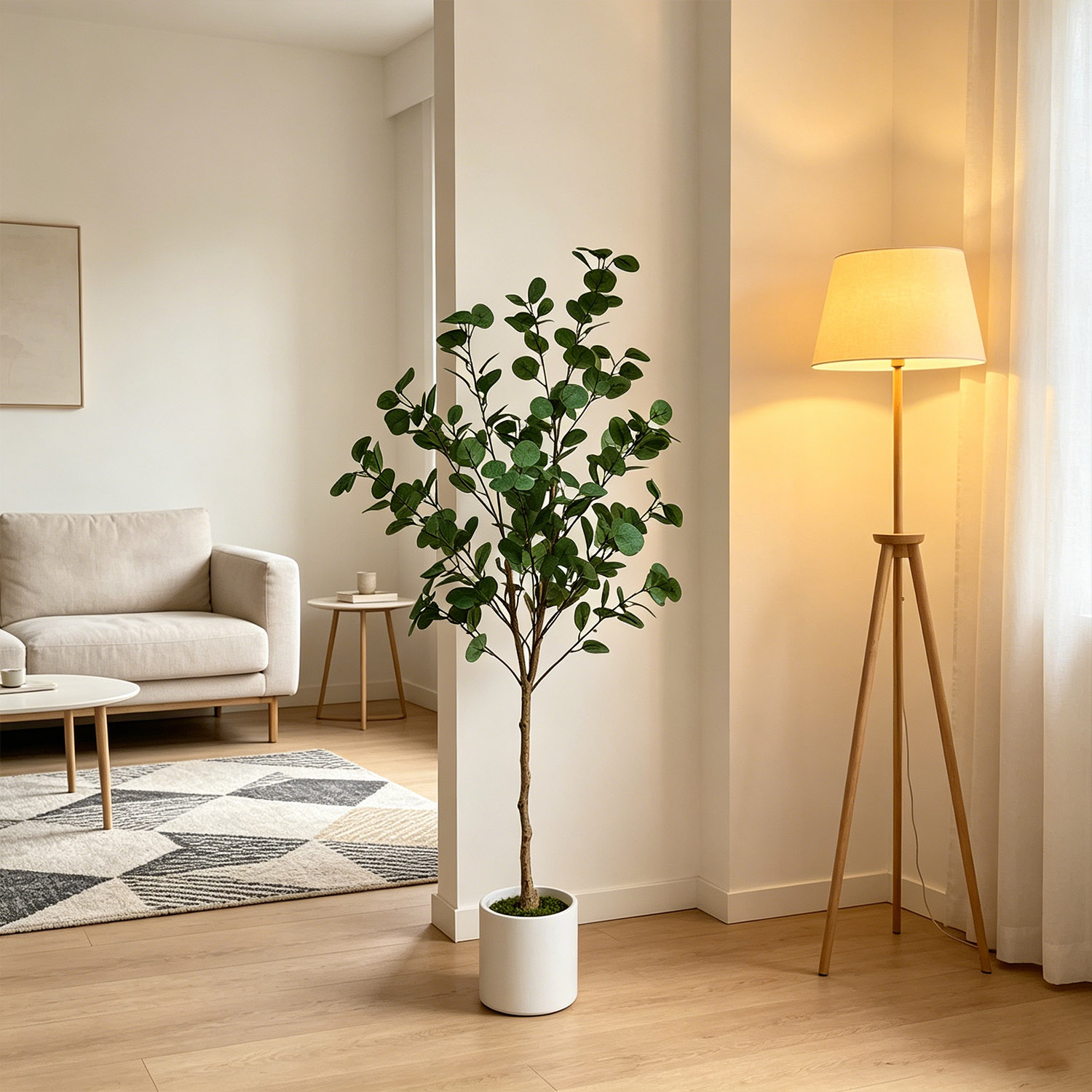 Árbol de Eucalipto Artificial  - Dracaena Marginata reseña y precio