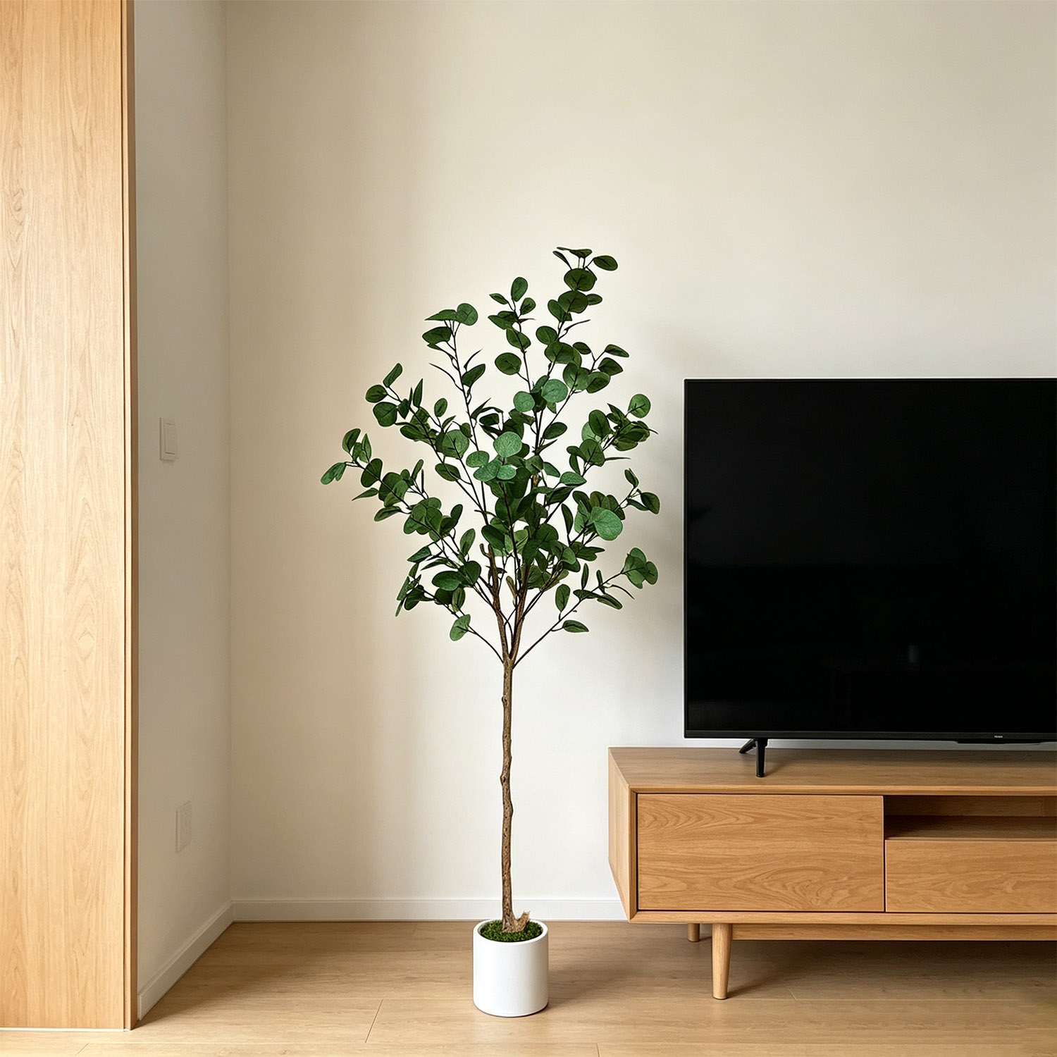 Árbol de Eucalipto Artificial  - Dracaena Marginata reseña y precio
