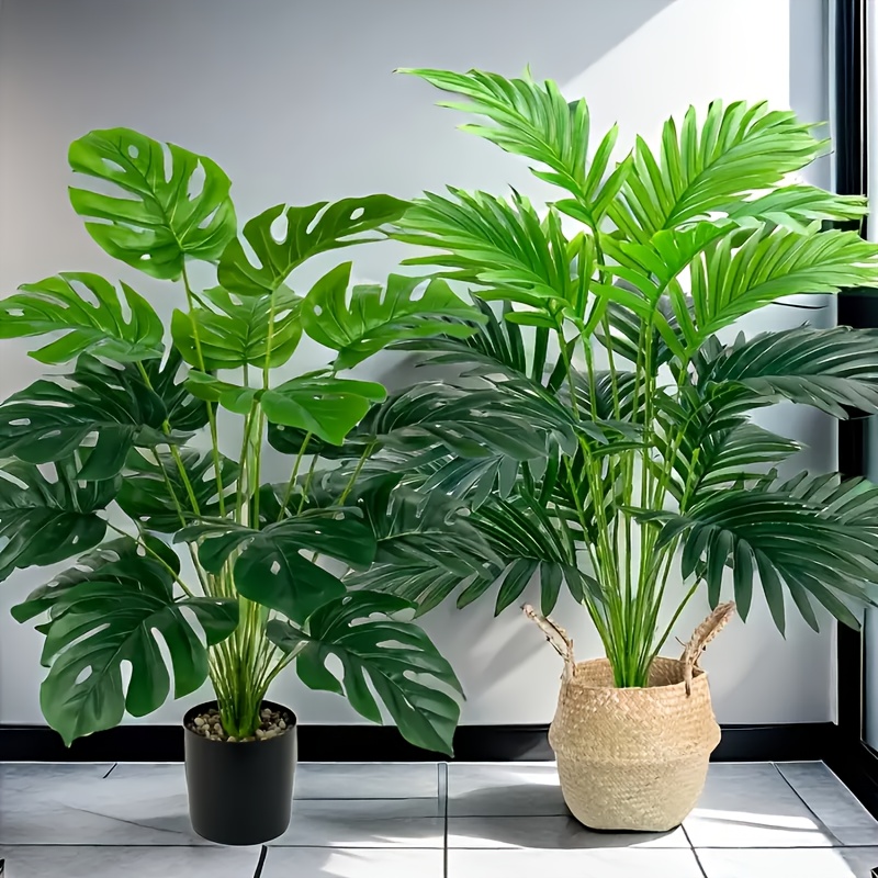 Plantas de palma artificiales  - Monstera Adansonii reseña y precio