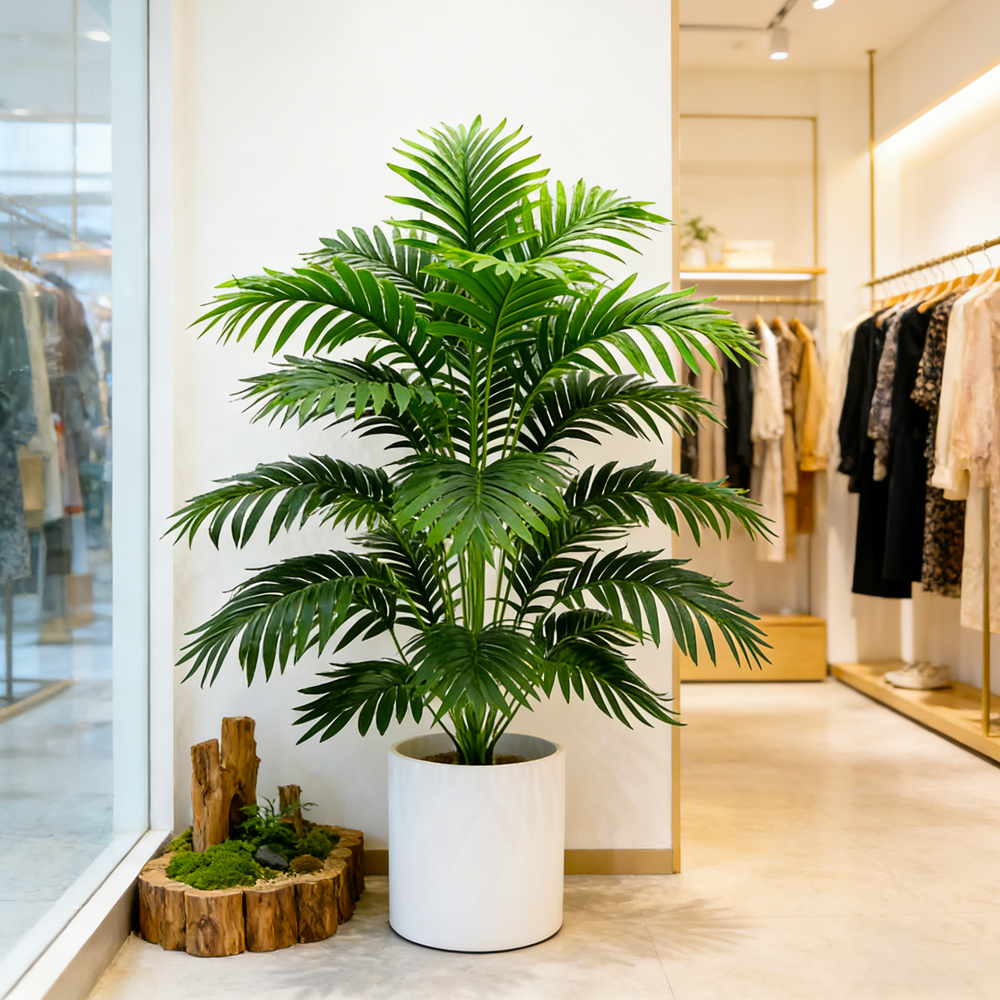 Palmera artificial de 60-80 cm - Monstera Adansonii reseña y precio