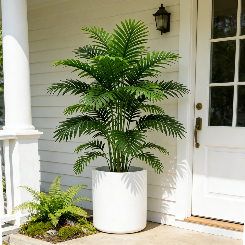 Palmera artificial de 60-80 cm - Monstera Adansonii reseña y precio