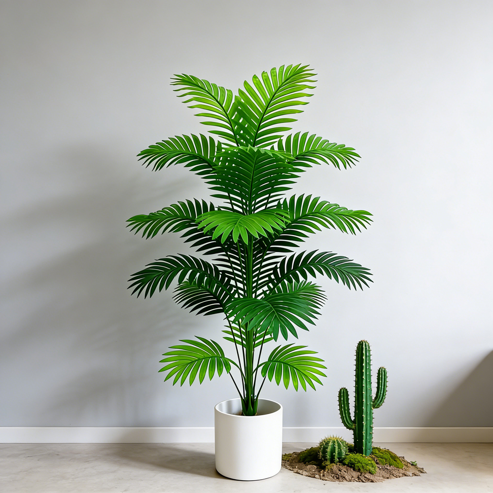 Palmera artificial de 60-80 cm - Monstera Adansonii reseña y precio