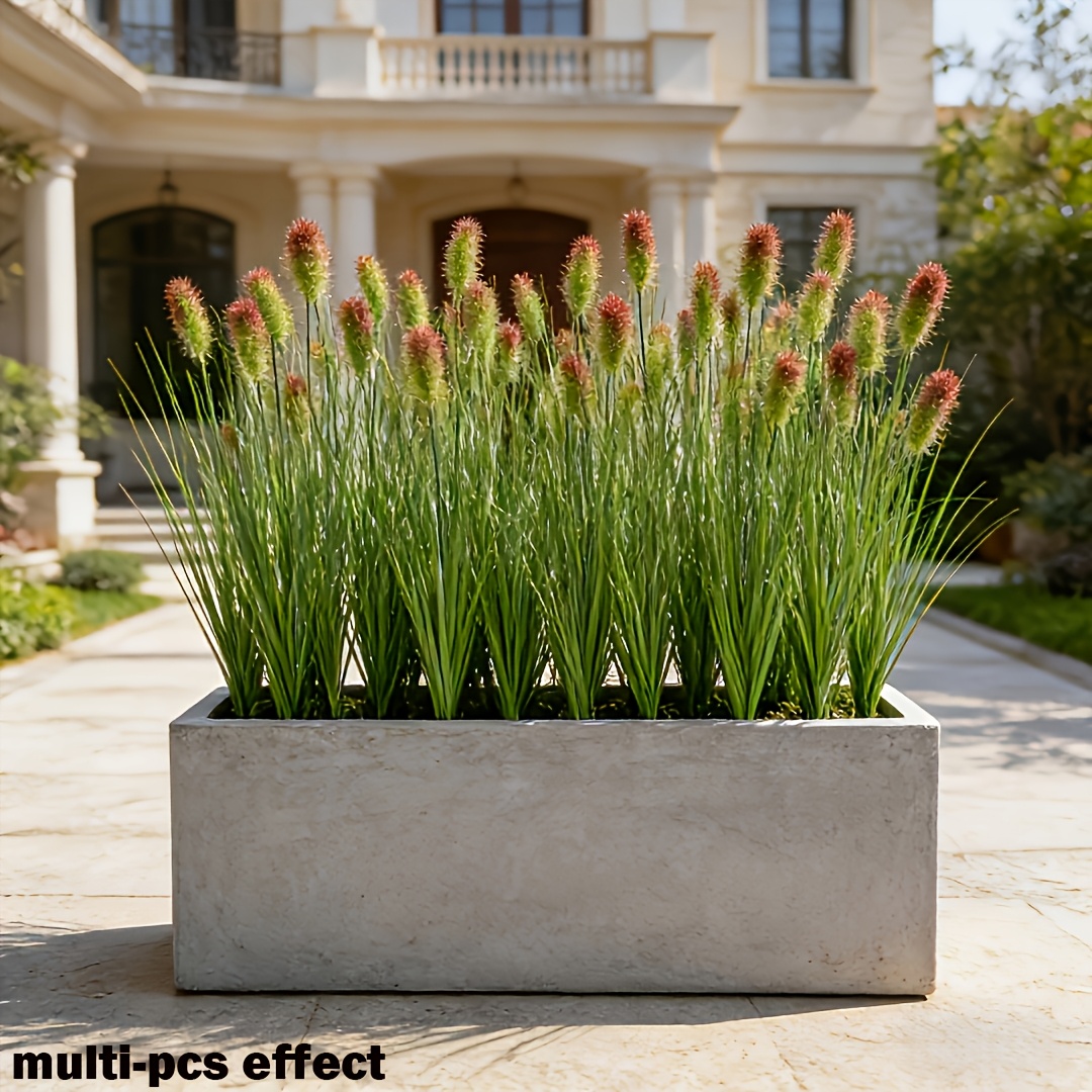 8 Piezas de Plantas Artificial - Dracaena Marginata reseña y precio