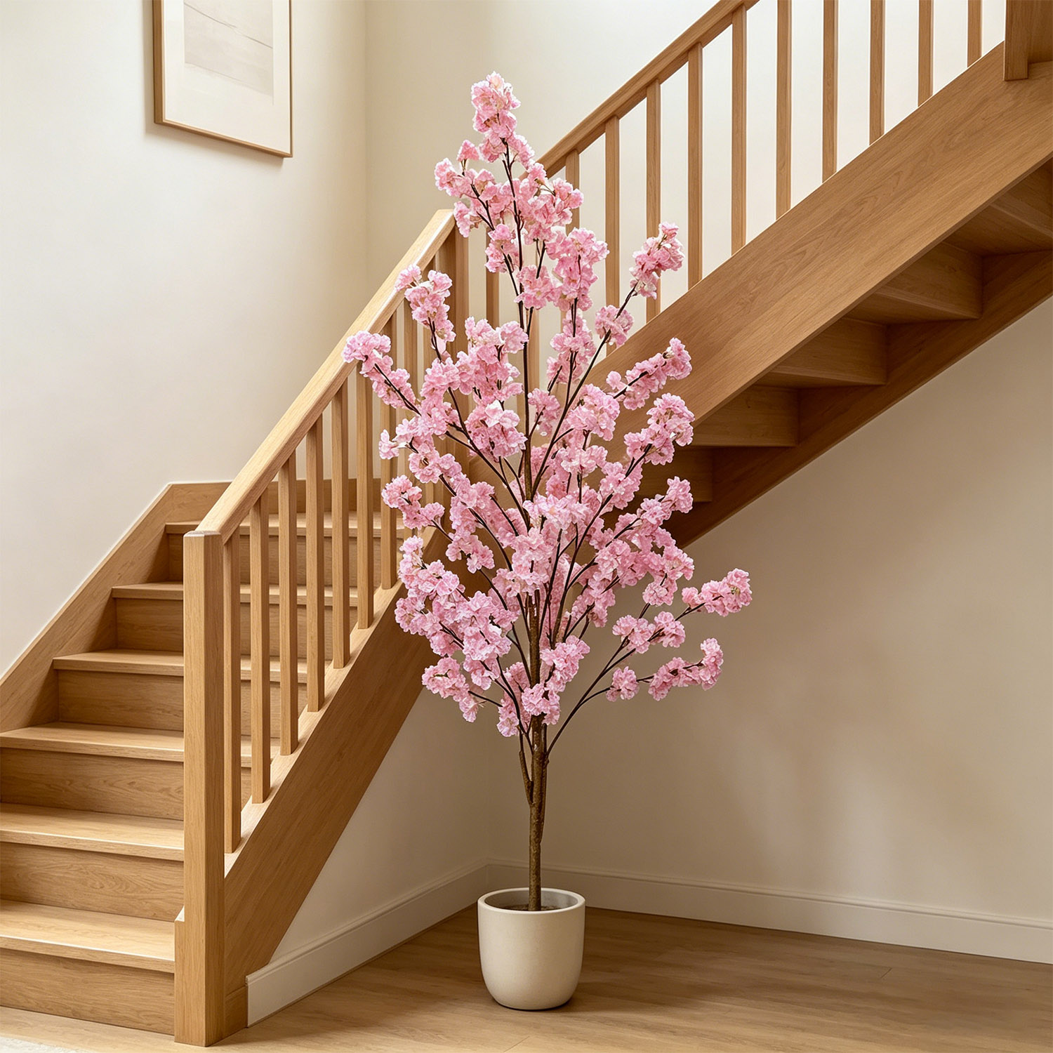 Planta Artificial de Flores de - Ficus Lyrata Tree reseña y precio