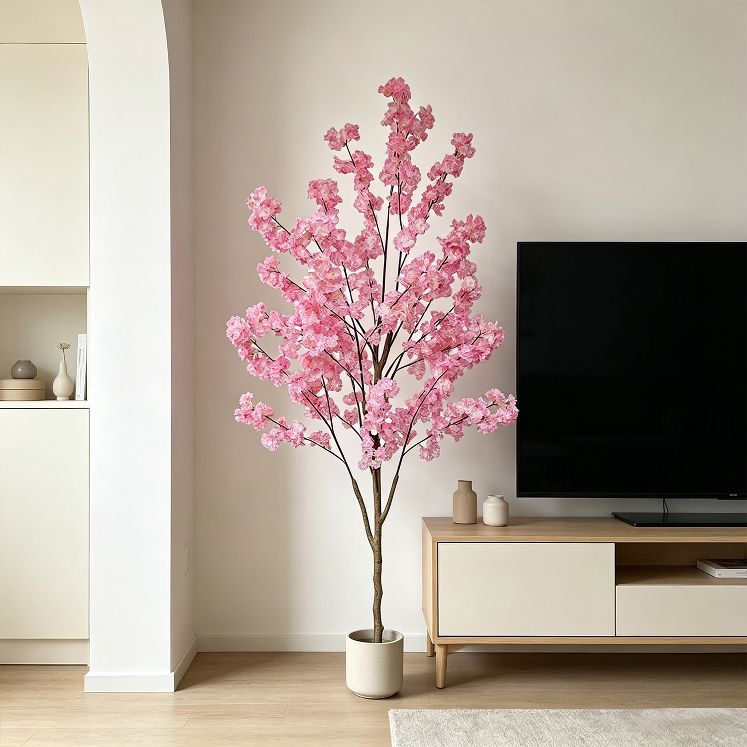 Planta Artificial de Flores de - Ficus Lyrata Tree reseña y precio