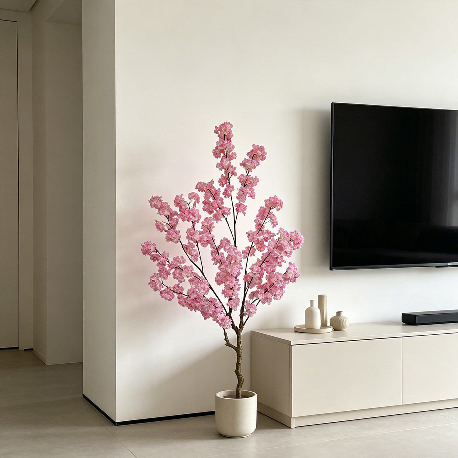 Planta Artificial de Flores de - Ficus Lyrata Tree reseña y precio