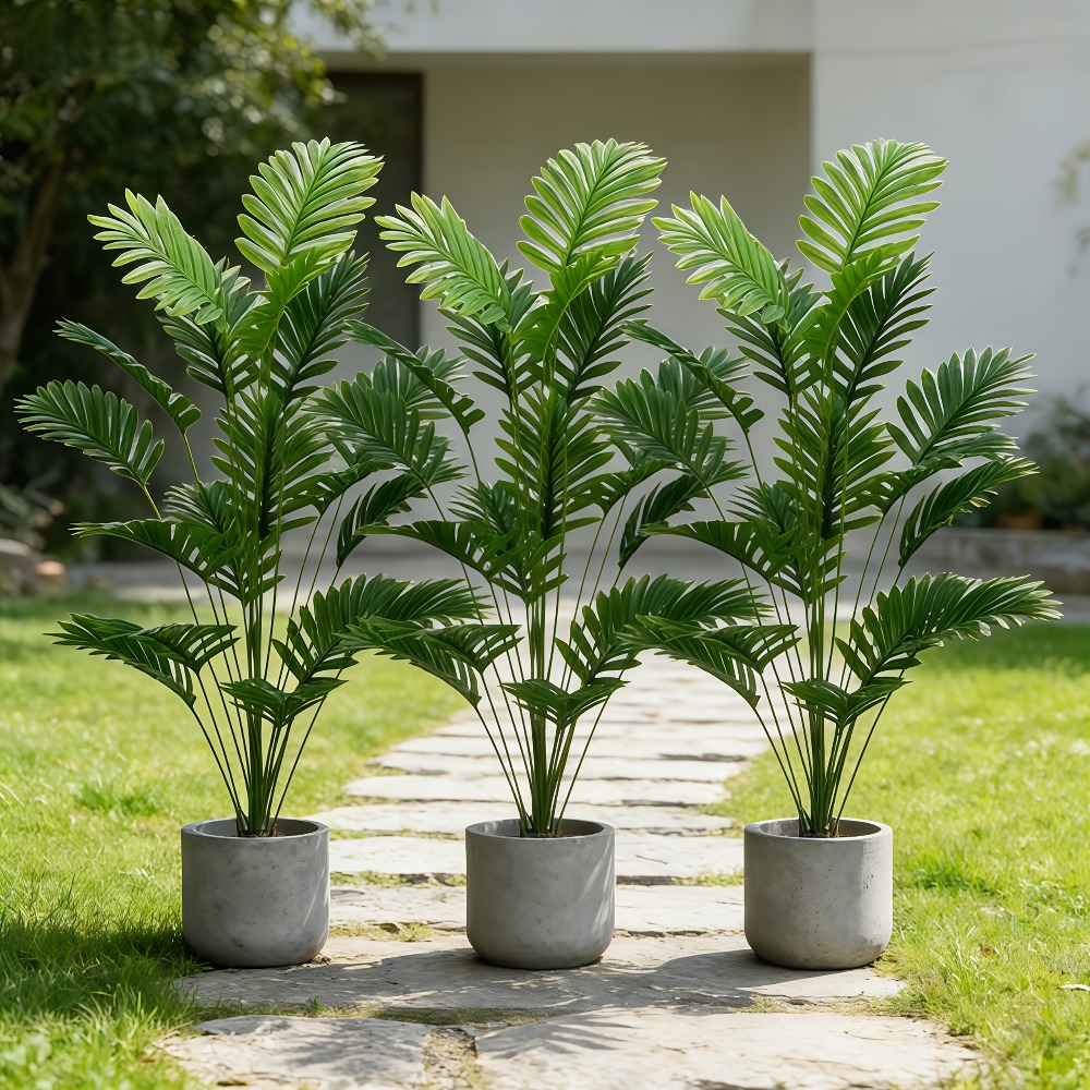 1 Pieza de Palmera Artificial  - Monstera Adansonii reseña y precio