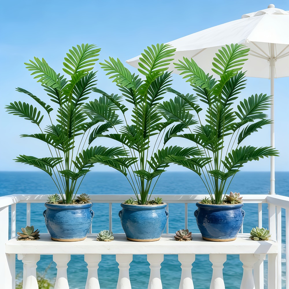 1 Pieza de Palmera Artificial  - Monstera Adansonii reseña y precio