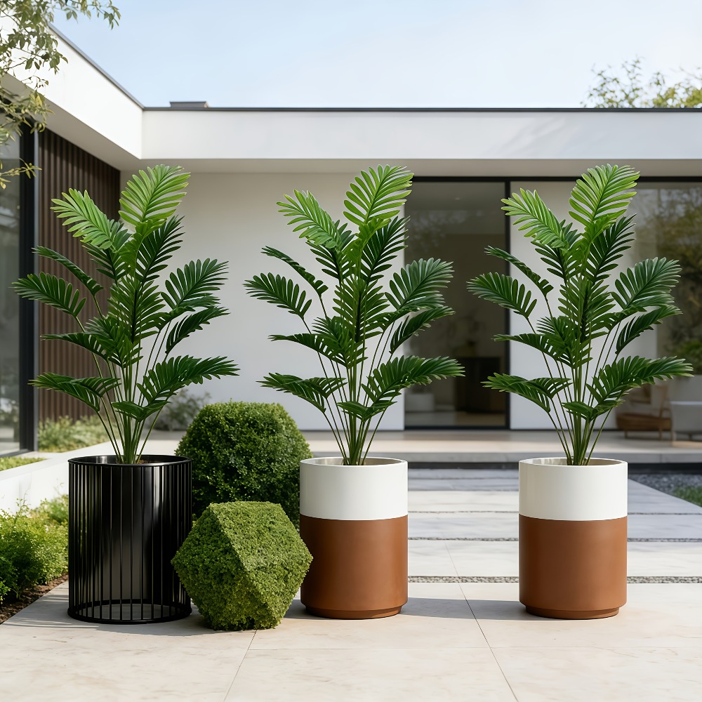 1 Pieza de Palmera Artificial  - Monstera Adansonii reseña y precio