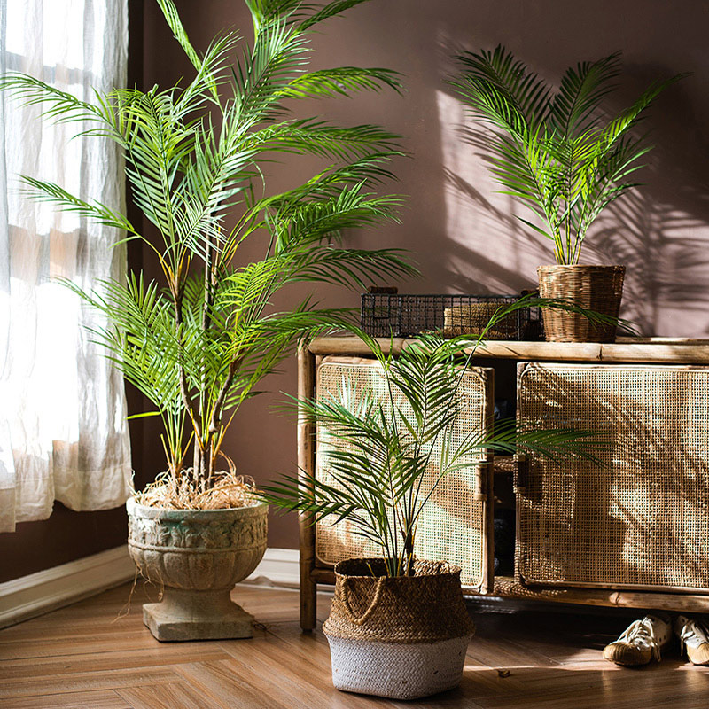 Palmera artificial grande de 1 - Dracaena Marginata reseña y precio